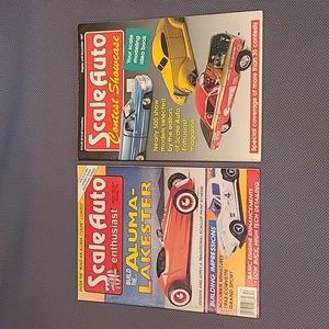 Scale Auto Enthusiast 1995 & Contest Showcase 1997 Model Magazine Lot